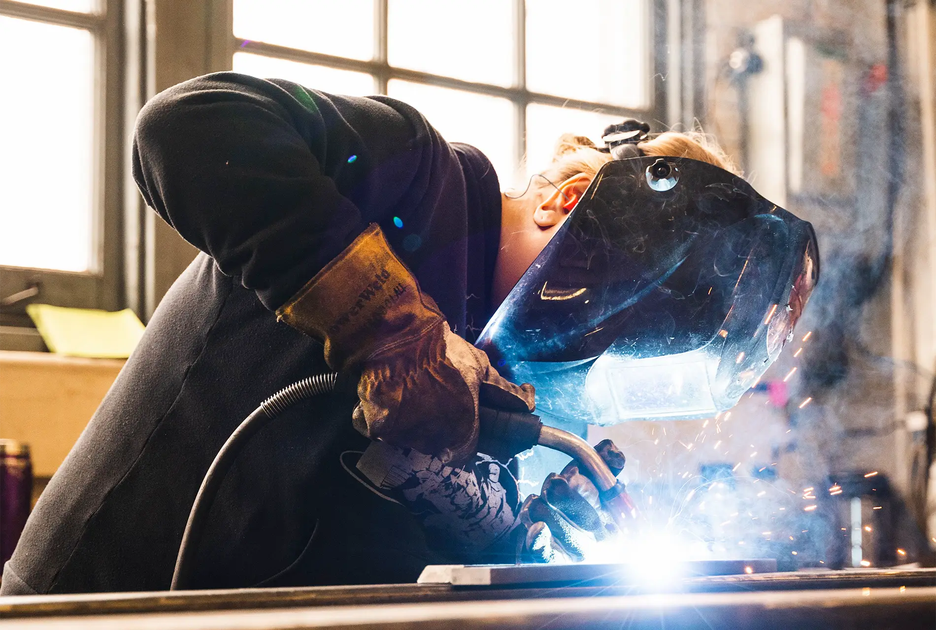 Specialister på licenssvetsning och industrimontage